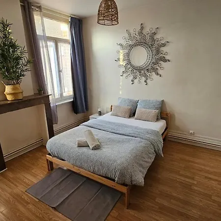 Apartment Le Rietz 2, Spacious And Bright Arras